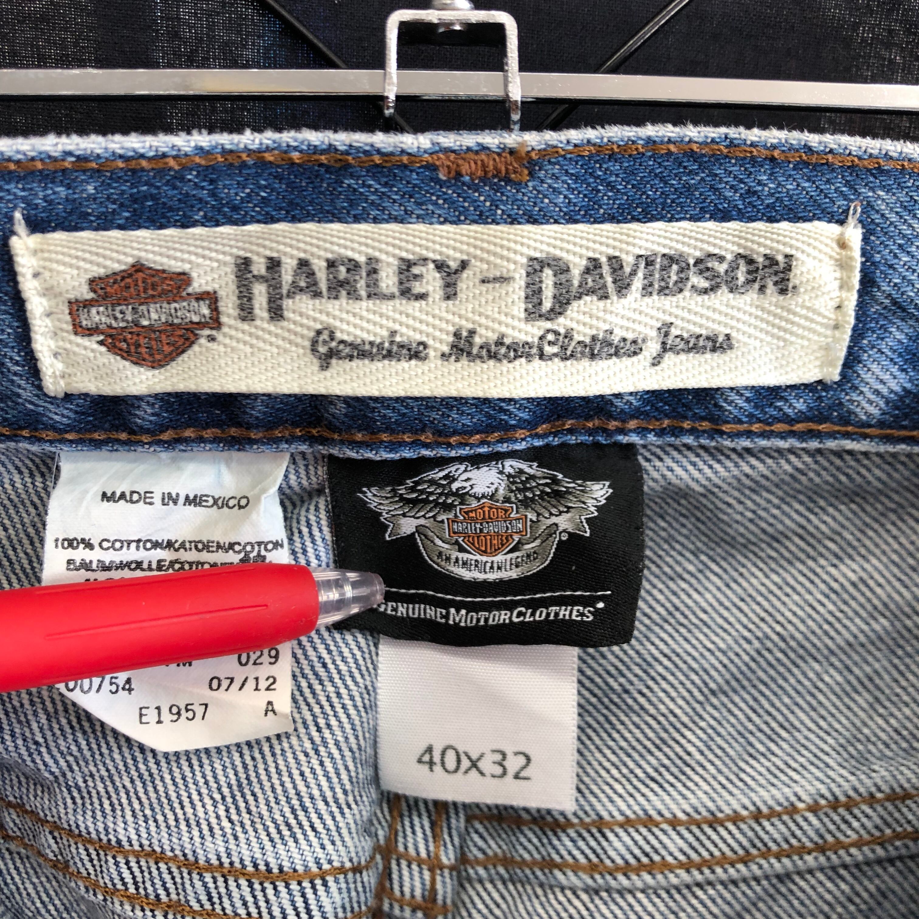 HarleyDavidson デニムパンツ USA W36xL3239s90