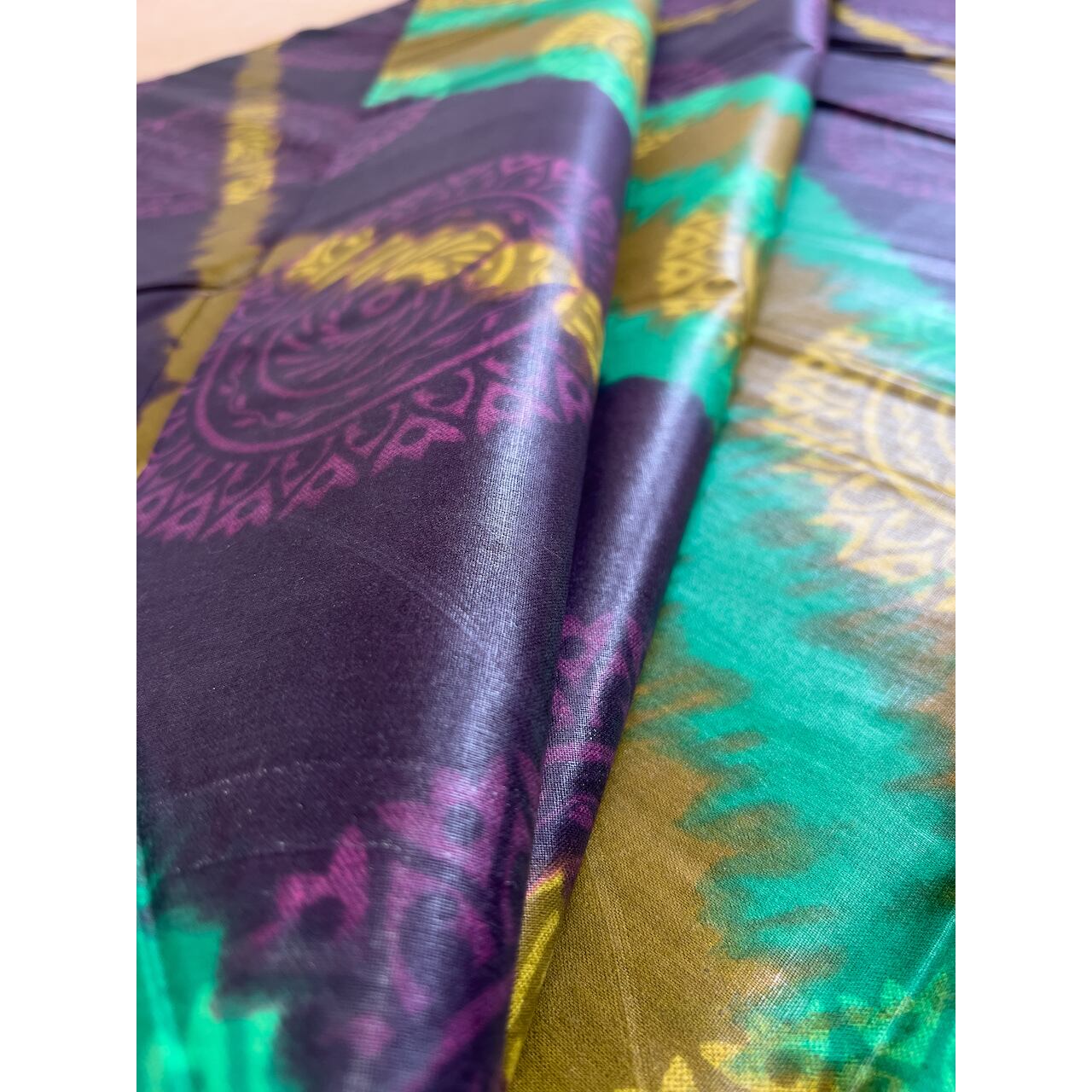 アフリカプリント布 23-24 在庫5