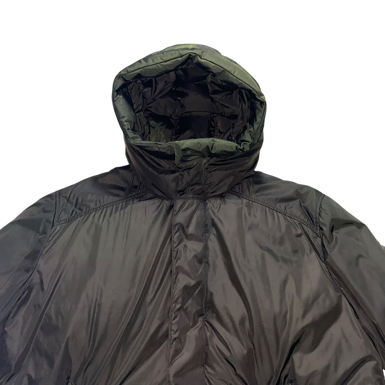 vintage PRADA SPORT duck feathers coat