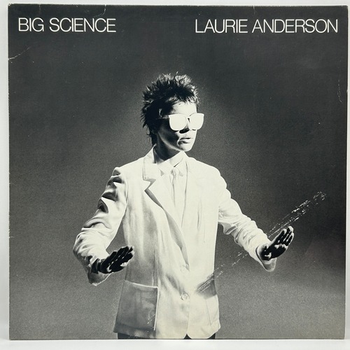 【LP】Laurie Anderson ‎– Big Science