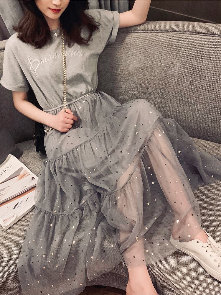 【新作】【送料無料】 6128＃夏の授乳ドレス授乳母の産後妊娠母乳育児服母乳育児ロングドレス サマー 夏物 AL expec317829855074