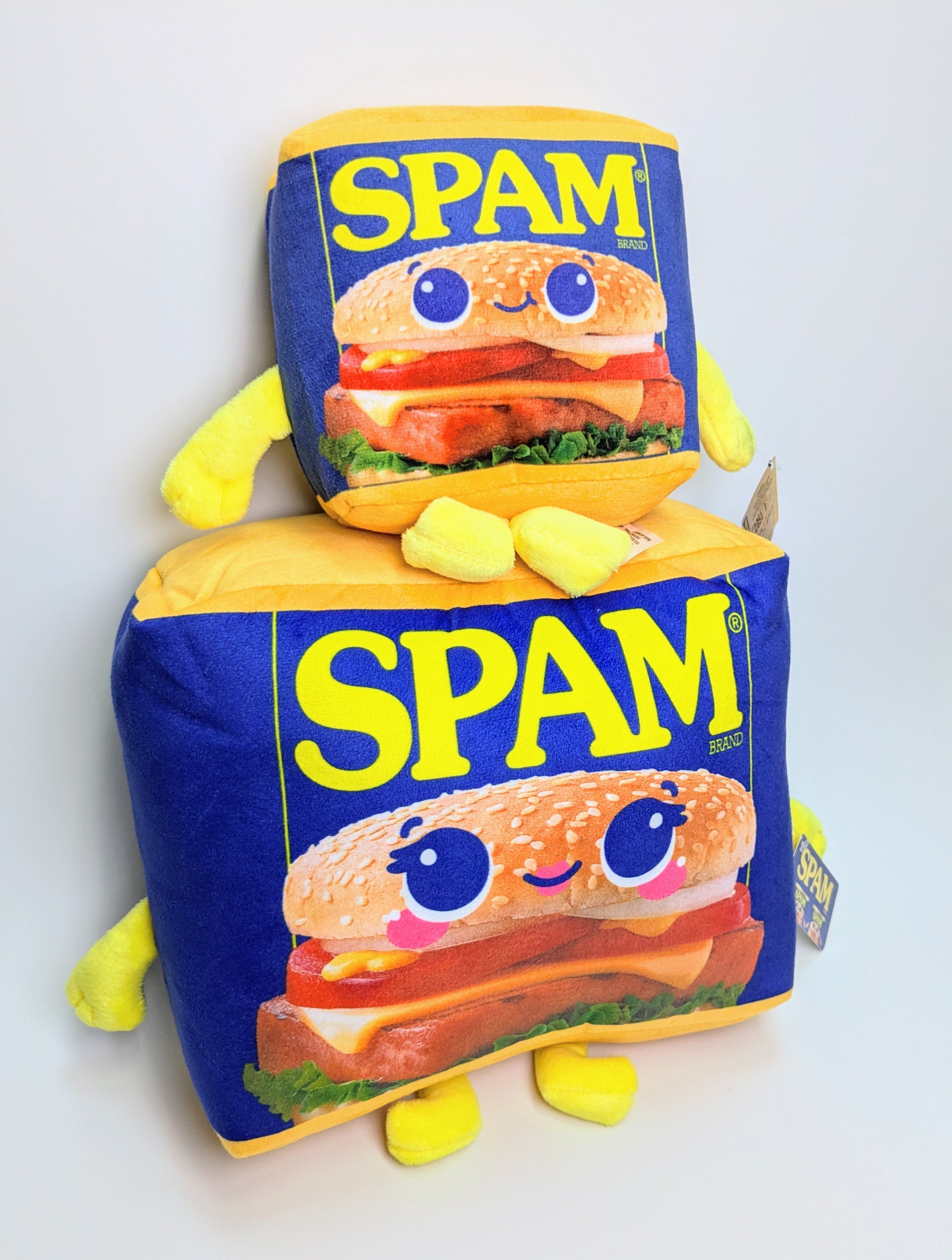 【SPAM スパム】（大）スパム缶  吊るせるぬいぐるみ 単品〚アメリカン雑貨 アメトイ〛