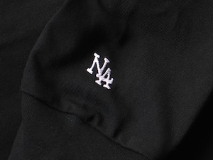 NAgoya BOOK CENTER｜Long Sleeve TEE / Black