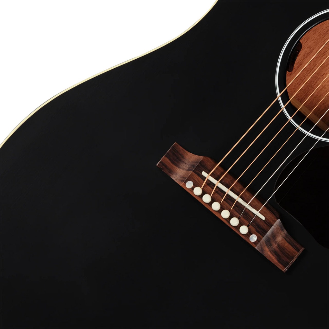 Gibson J-45 Special (Satin Ebony) [LR Baggs プリアンプ搭載エレアコ仕様]