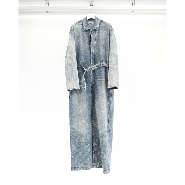 [Nomàt] (ノマット) N-JS-03 Jumpsuit / Denim