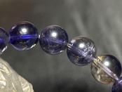 【S】キャッツアイアイオライトブレスレット
