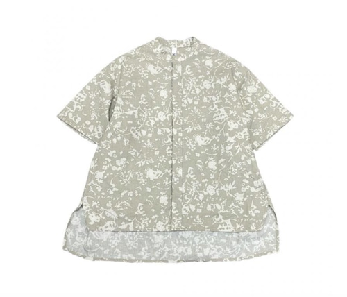 MOUN TEN.(マウンテン)/ leaf camo SS shirt / sand / 110,125,140