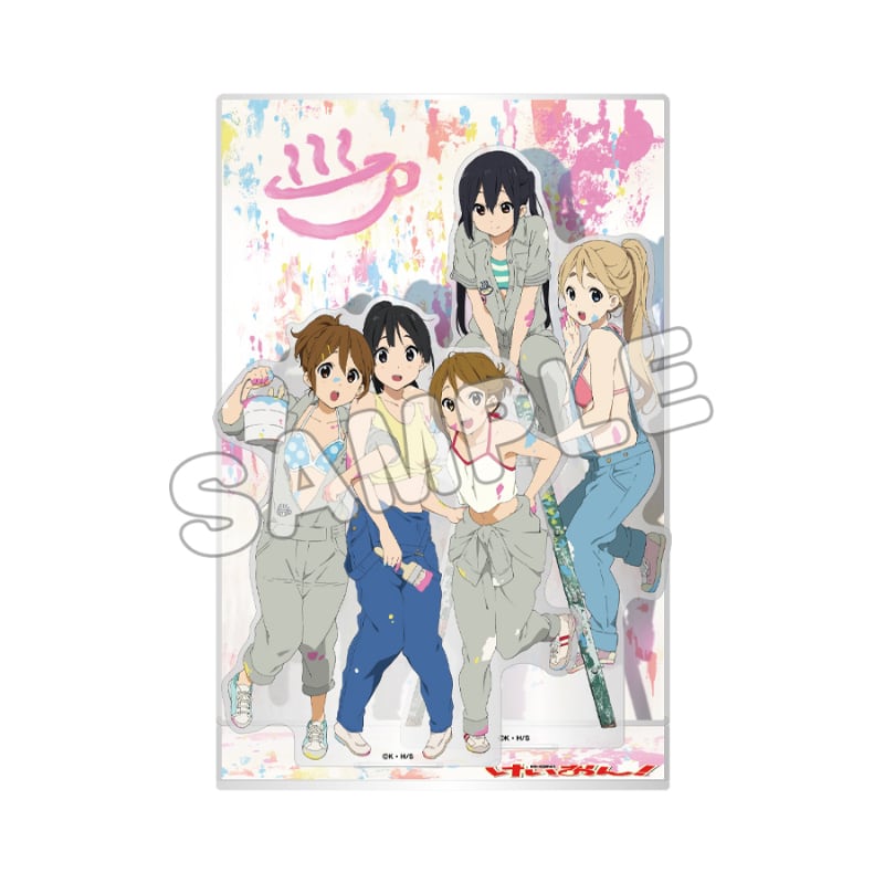 けいおん! アクリルジオラマ/ペイント