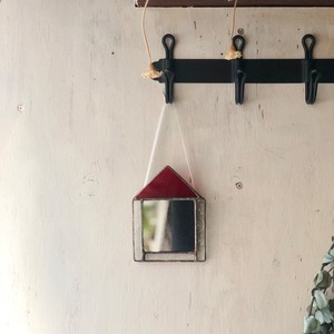 airlys   お家ミラー／赤