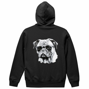 Hoodie  -cool face- 3 colors　　hd71