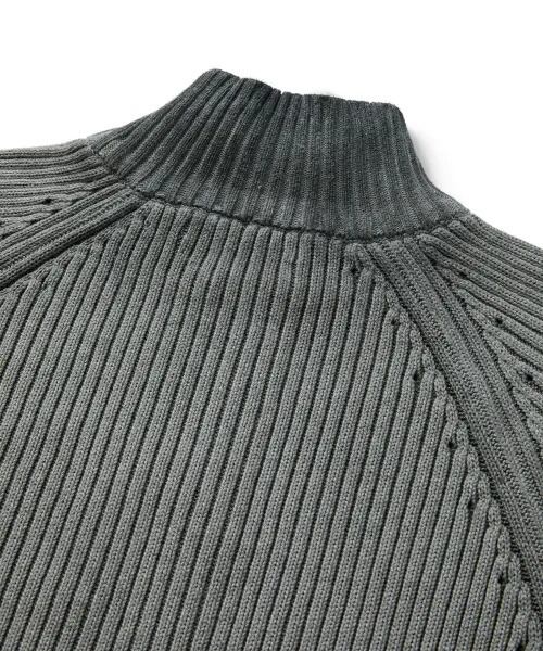 ☆BOYNEXTDOOR ジェヒョン 着用！！【MMIC】MUSK ZIP-UP KNIT (BLACK