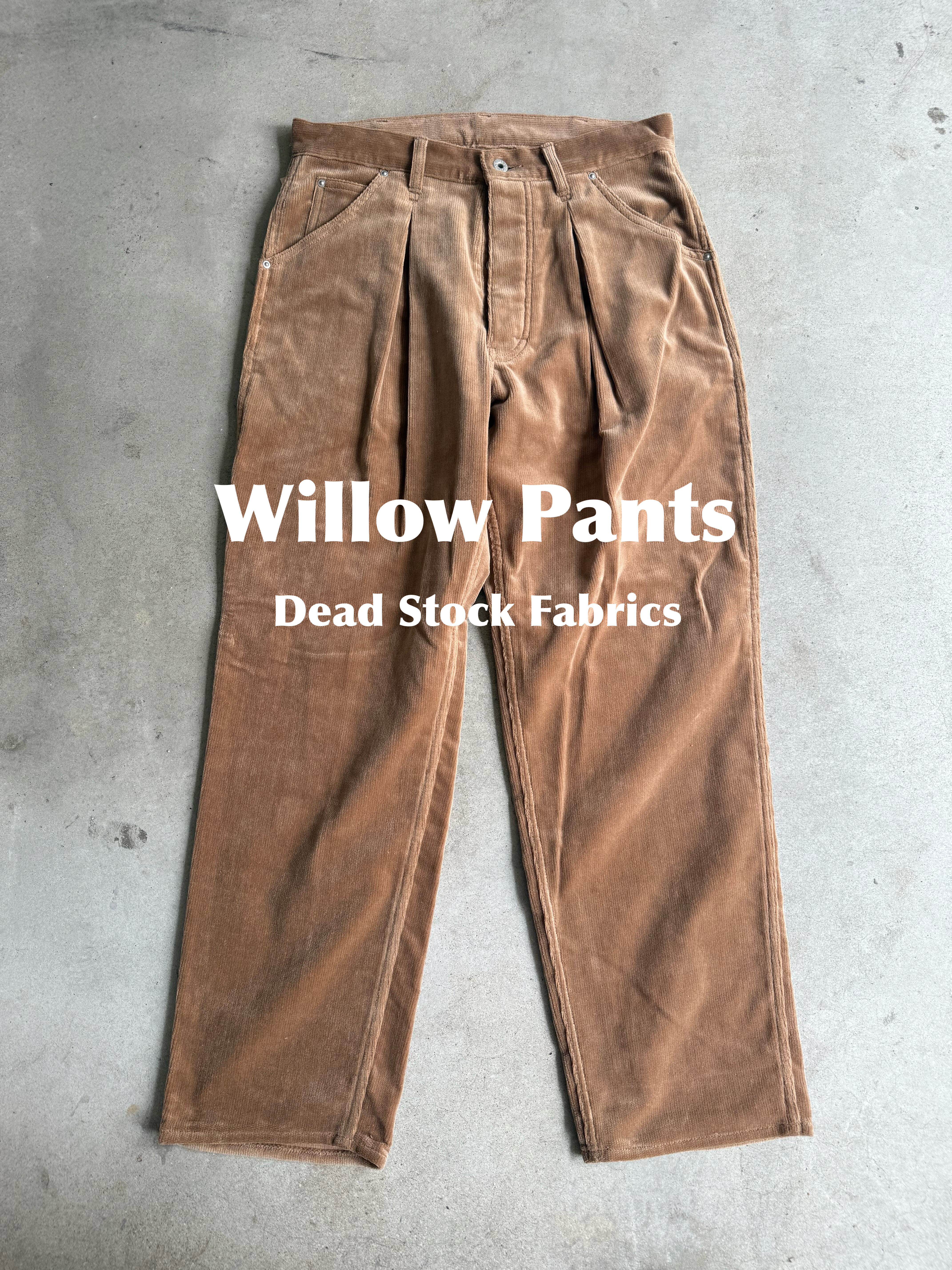 パンツ willow pants P-035 Willow Pants P-035 BEG-CORD | 45do｜ULTERIOR・ref
