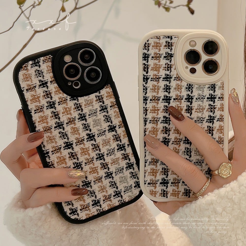 チェック柄 iphone14 promax ケース iPhoneX XS XR iphone14plus