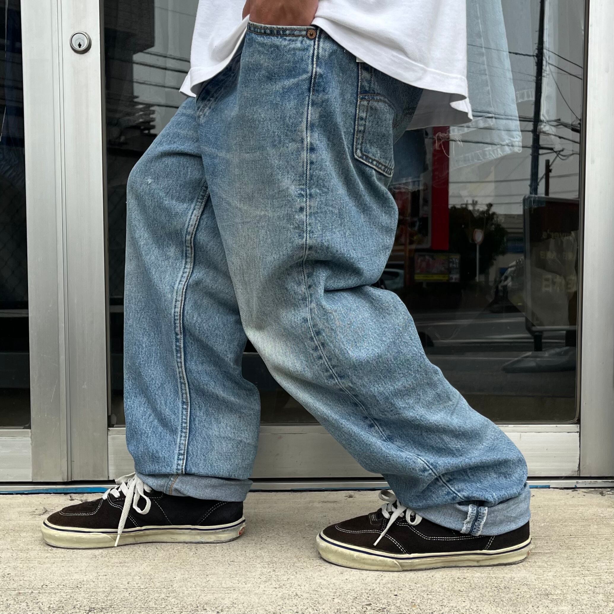 低反発 腰用 USA製 リーバイス 501 デニムパンツ W33 L30 【L1