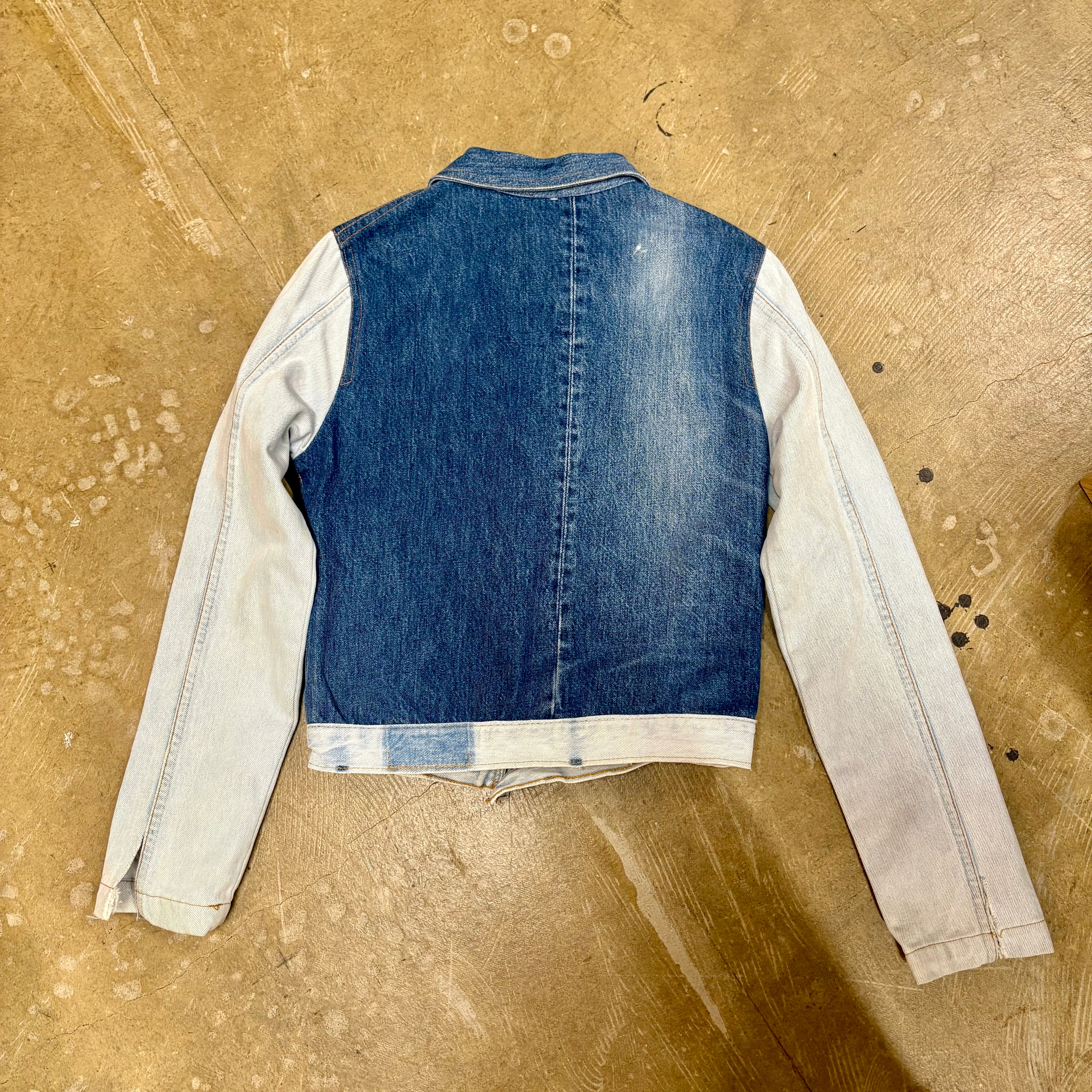古着 リメイク Levi's デニム ジャケット | AND1931
