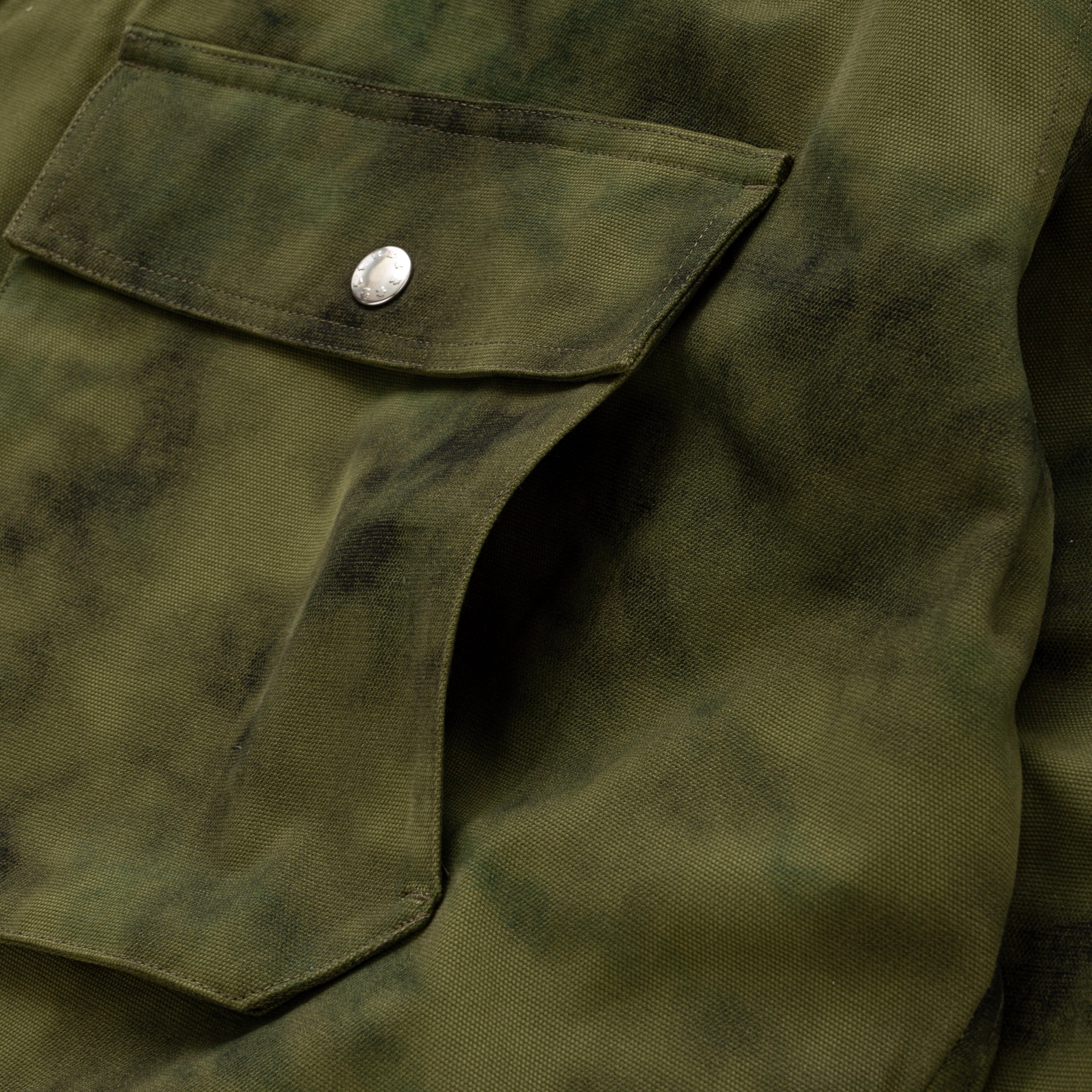 Camouflage anorak hoodie（KHAKI） | TTTMSW