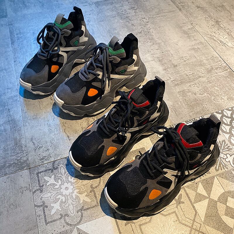 レッドカラーレース 靴 シューズ フェイクシューズ47379754949