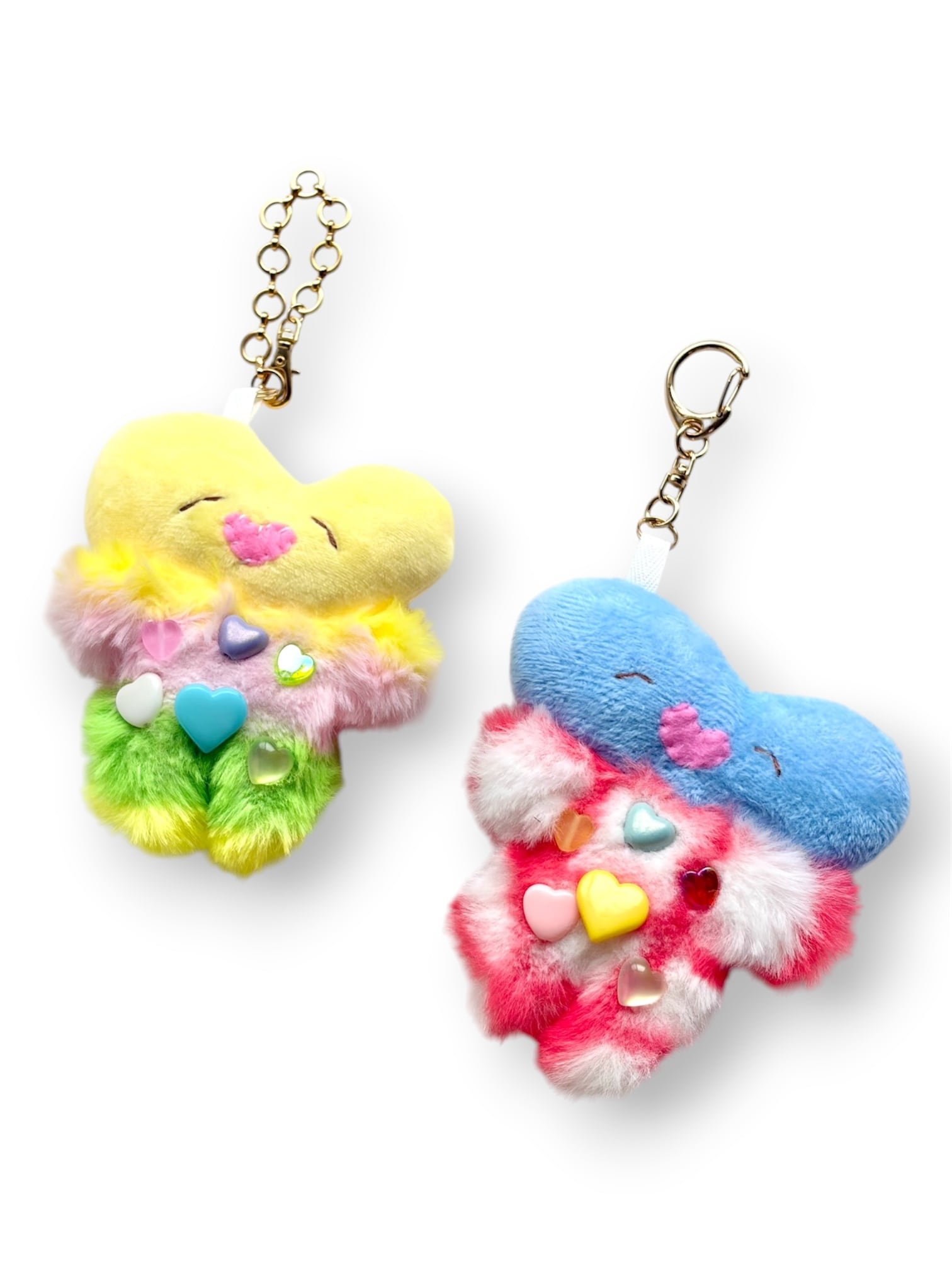 【6/21(日)18:00-6/24(水)12:00まで限定❣️】hammy&dacco / 自由なぬいぐるみキーホルダー(ちゅま)