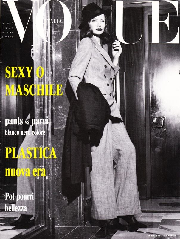 VOGUE ITALIA 525 | magnif