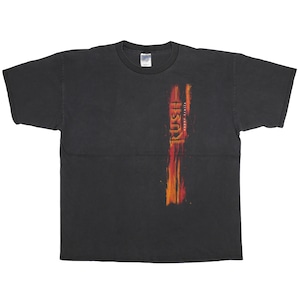 USED【XL】Vintage 00s RUSH Vapor Trails Tour 2002 Tee / GILDAN ©2002