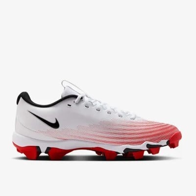 NIKE VAPOR SHARK 3 2025 ホワイト・ユニバーシティレッド アメフト