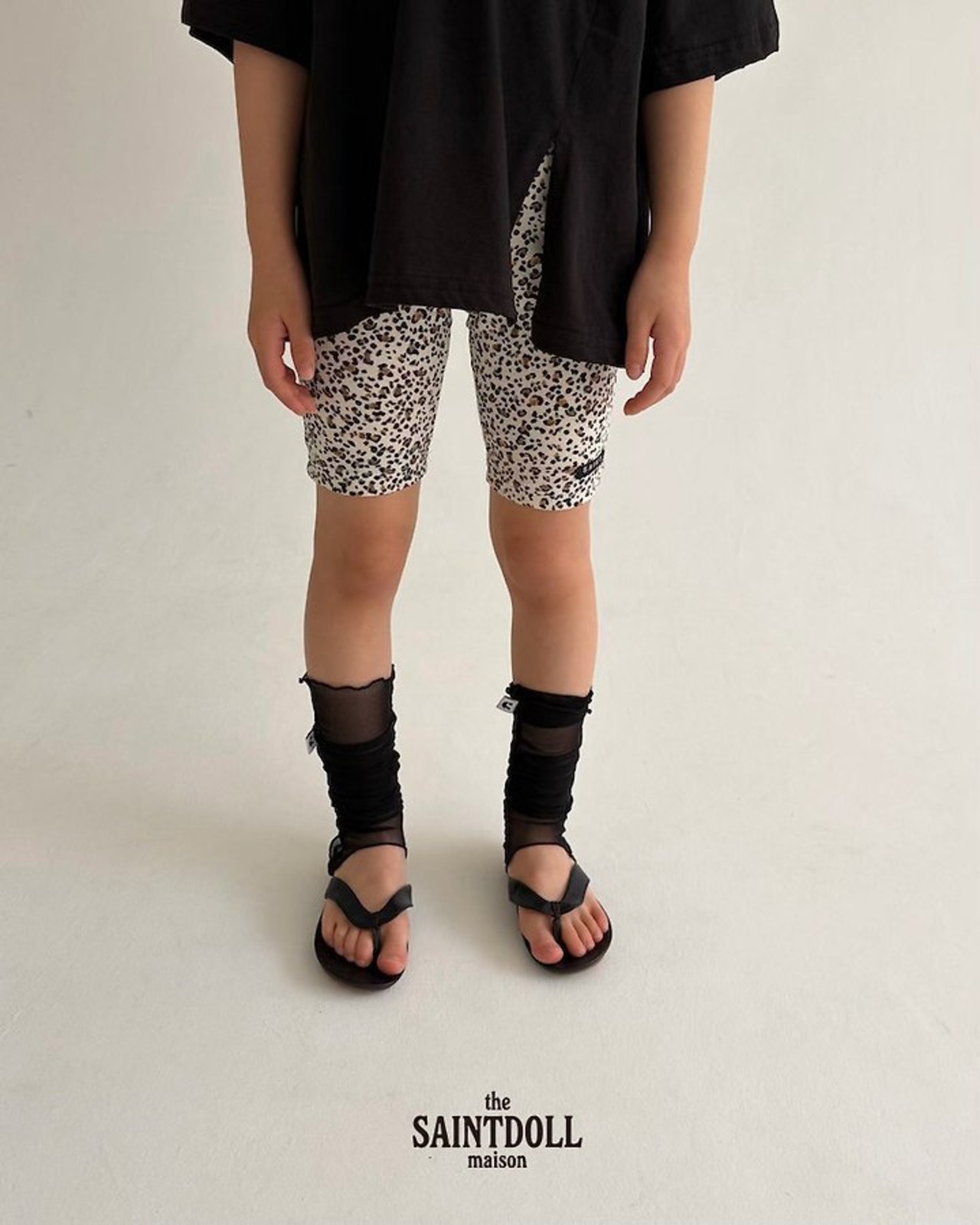 [SAINTDOLL] Point Leggings (JS/JM/JL) / [세인트돌] 포인트레깅스 (JS/JM/JL)