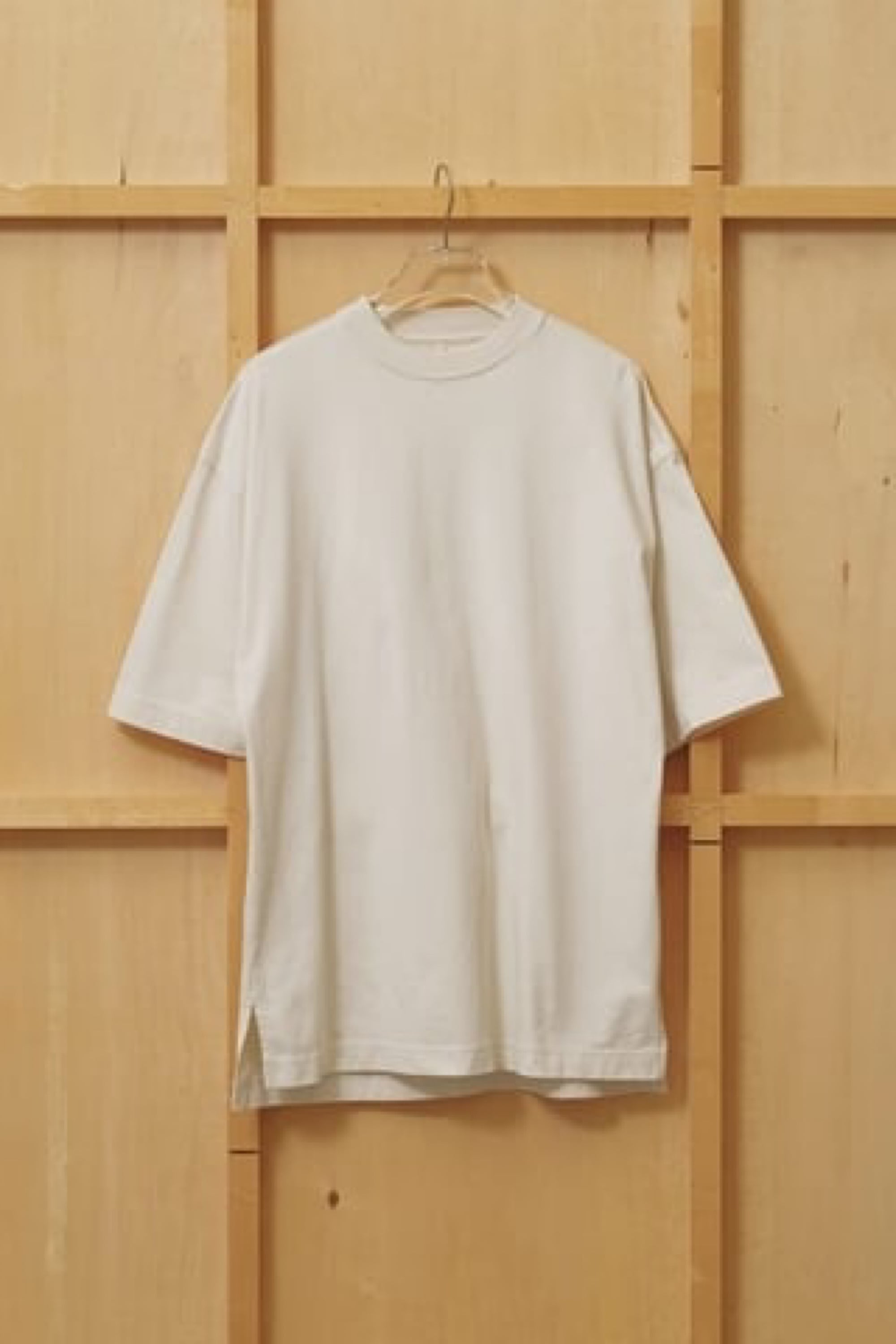 TODAYFUL Boyfriend Halfsleeve T-shirt ボーイフレンドハーフスリーブTシャツ Ecru