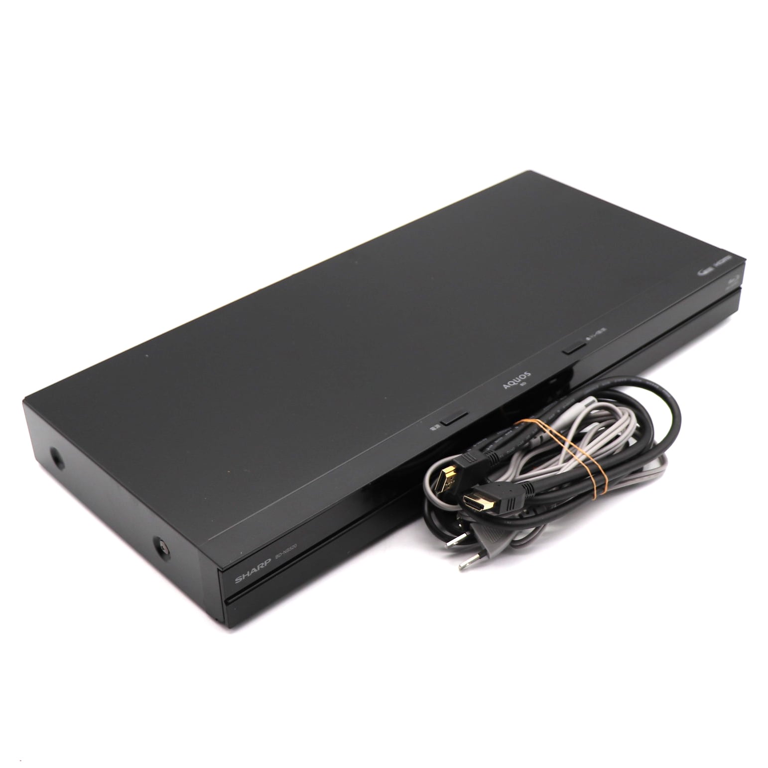 SHARP・シャープ・AQUOS・ブルーレイディスクレコーダー・BD-NS520  