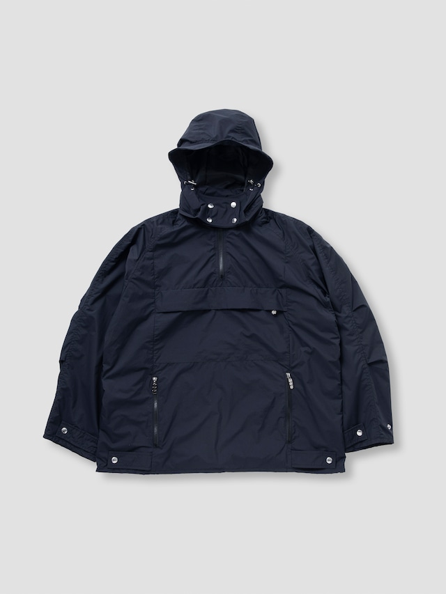 TTT MSW　Nylon anorak hoodie jacket　BLACK　TTT-2023AW-JK09