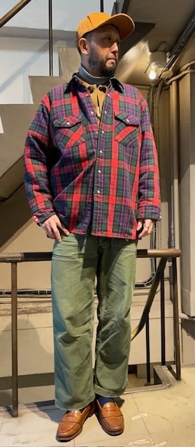 WRANGLER ”24MJZ GOAT SUEDE JACKET（後期型） | IVY&NAVY ONLINE SHOP