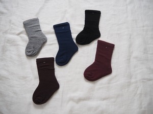 rib socks