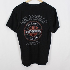 【Harley Davidson】Tシャツ Black