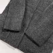 KRIZIA クリッツィア アルパカ ウール コート サイズ 40 /レディース/グレー/三陽商会