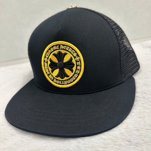 CHROME HEARTS クロムハーツ トラッカーキャップ ブラック