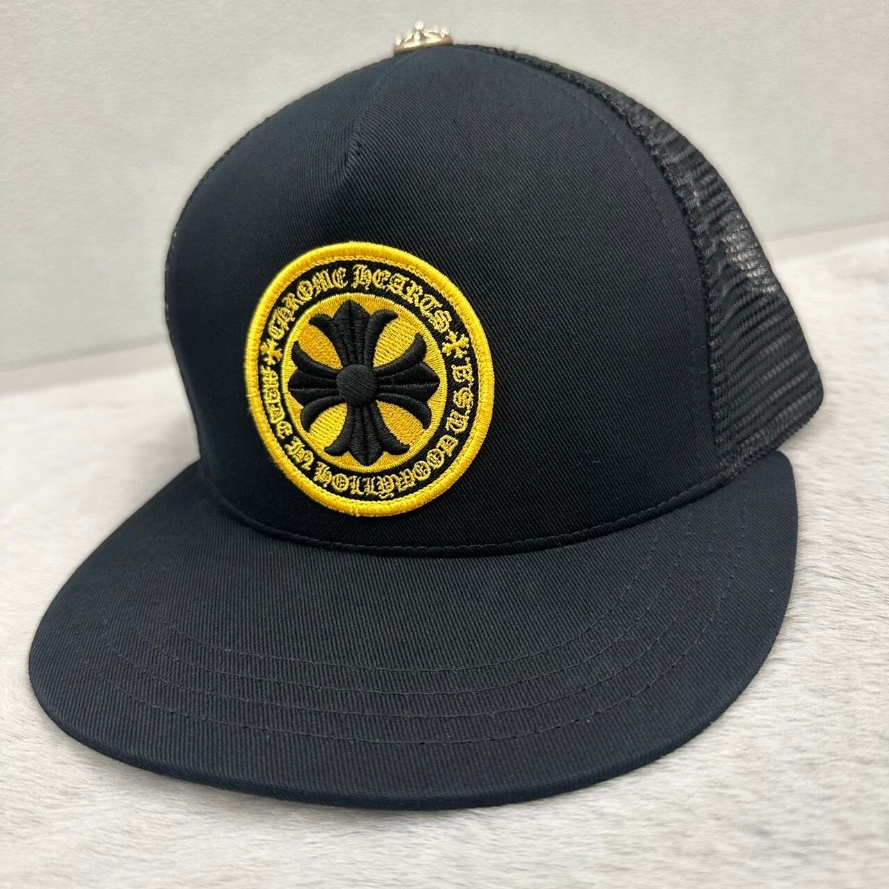 CHROME HEARTS クロムハーツ トラッカーキャップ ブラック