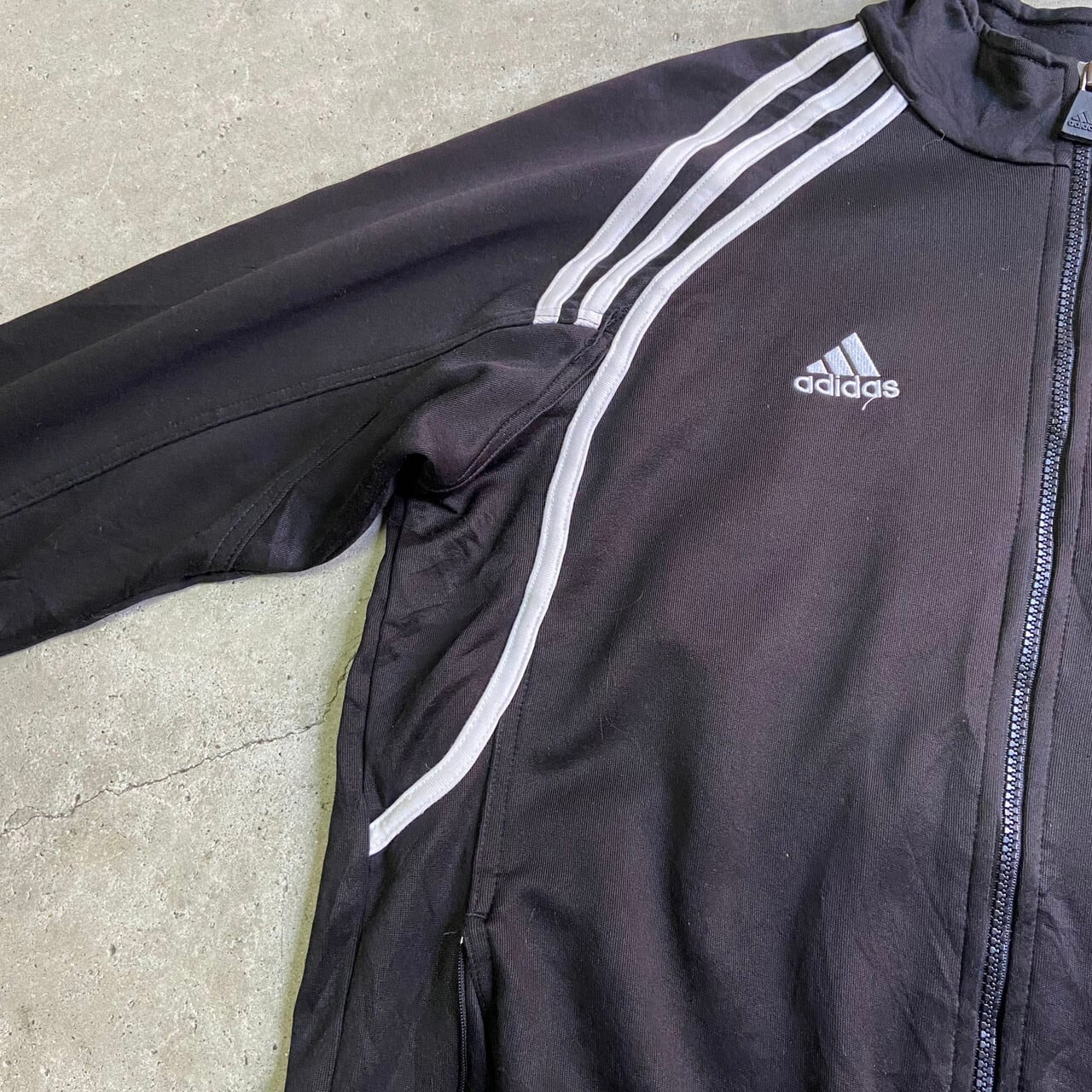 00年代 adidas アディダス ジャージ トラックジャケット バック 00年代 adidas アディダス ジャージ トラックジャケット バック