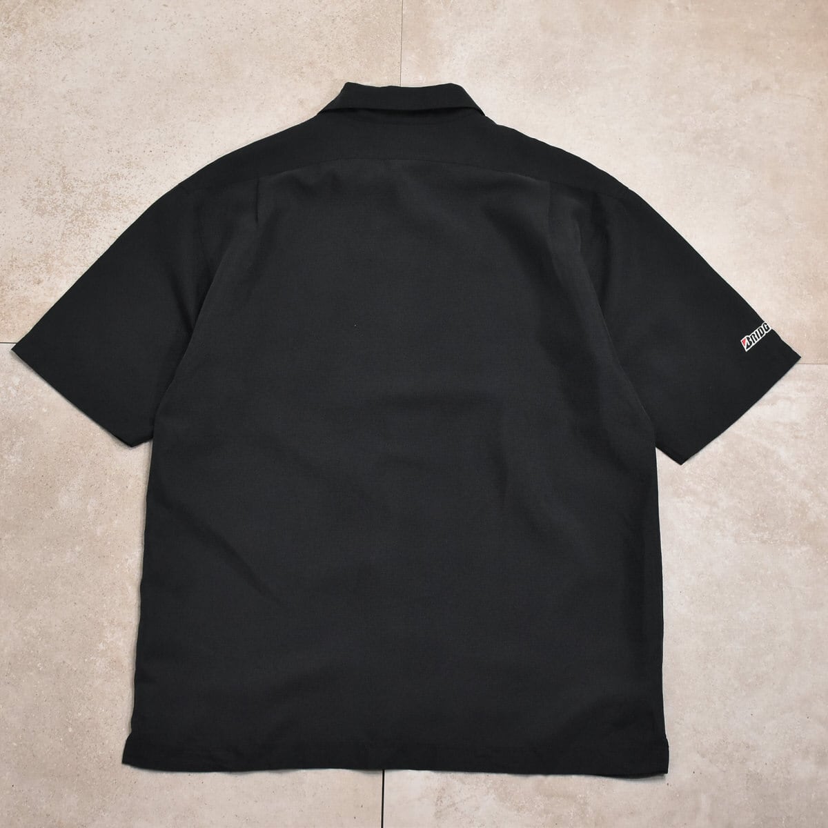 90s BRIDESTONE Firestone logo work shirt | 古着屋 grin days memory
