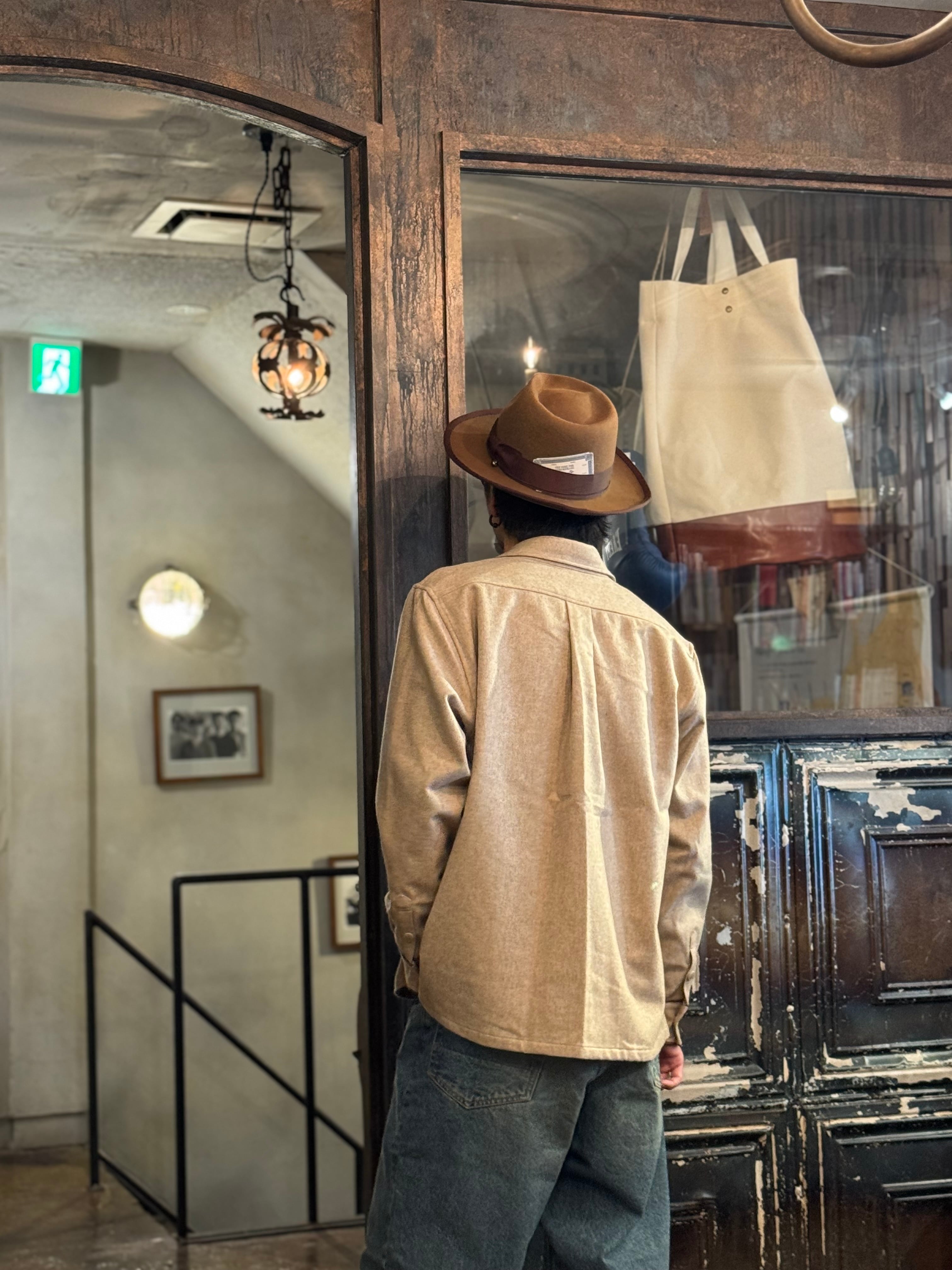 GYPSY&SONS/ジプシーアンドサンズ WOOL RODEO SHIRT GS2529922 | MAMBO