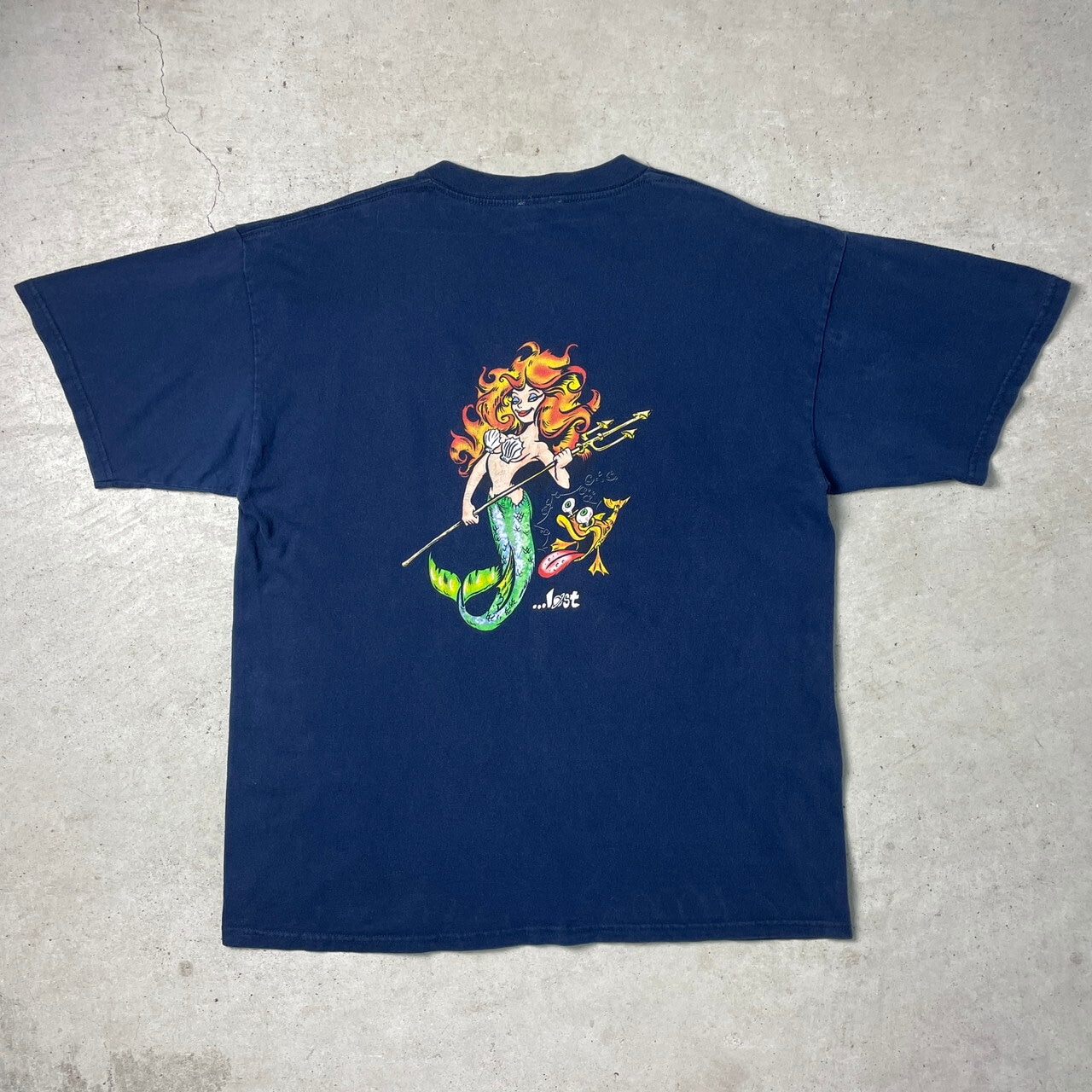 Lost ロスト サーフブランド バックプリント Tシャツ メンズXL相当 