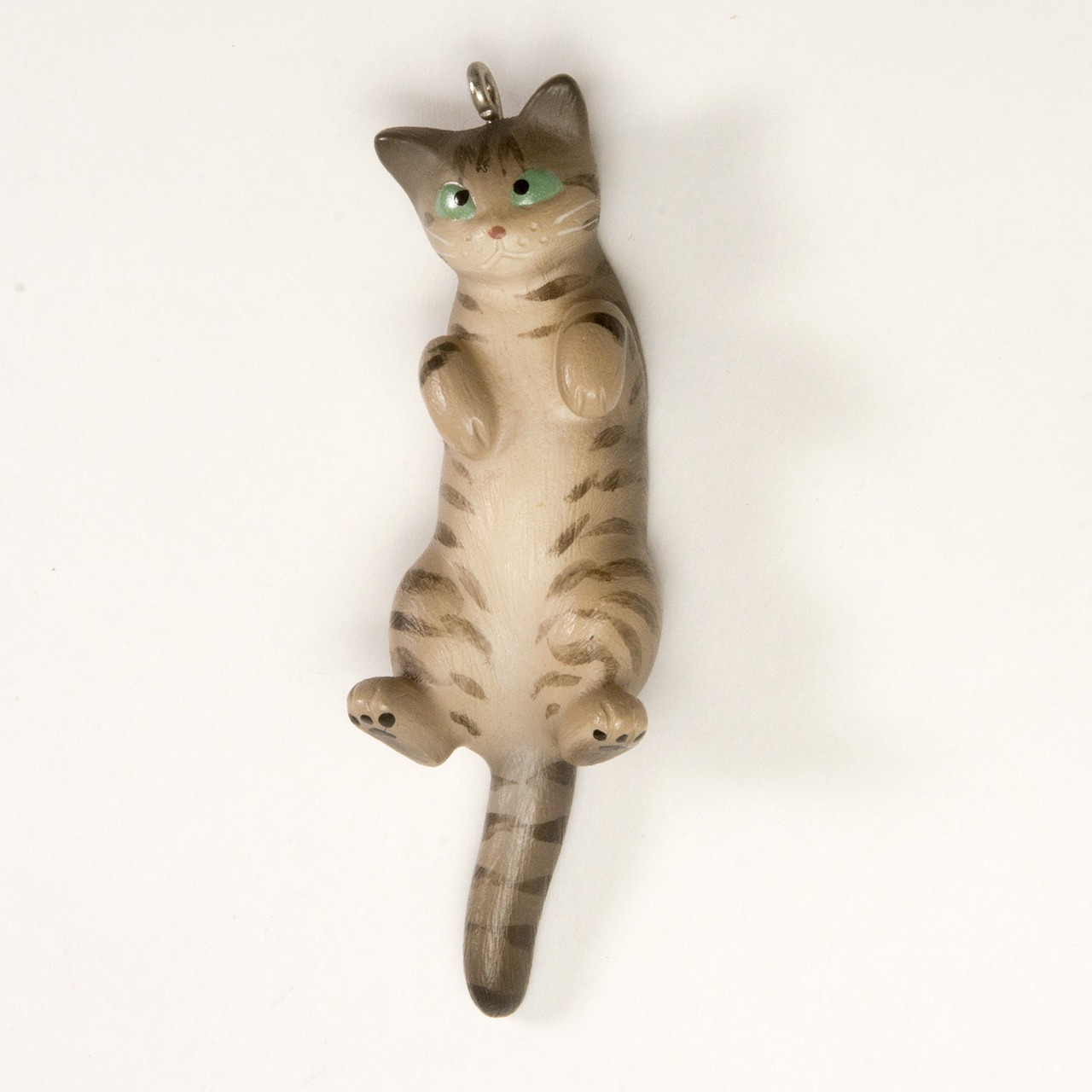 ペットラバーズ 猫どん LadyCat vol,7 サバトラ ビーズ ストラップ N-2707