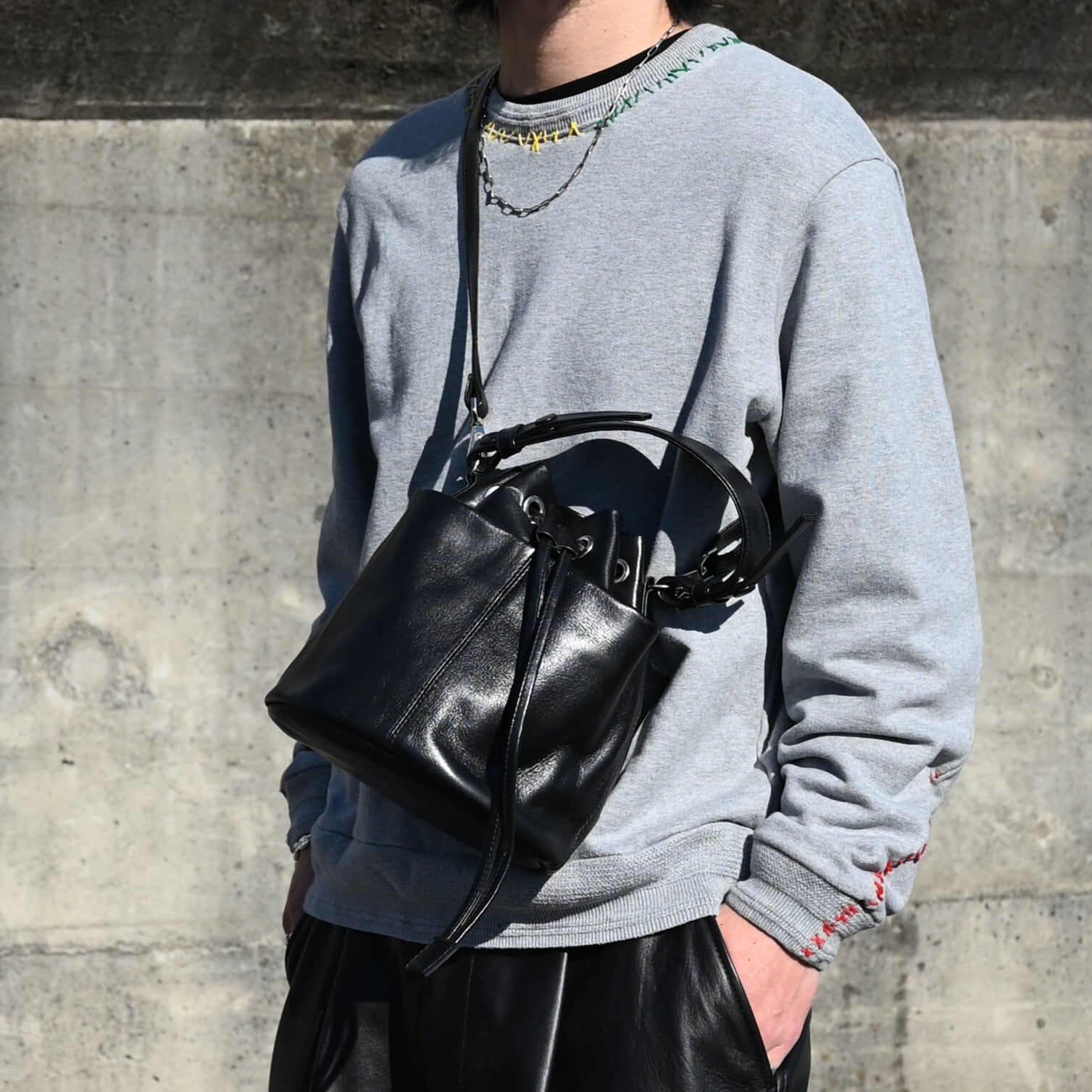 CCU / DRAWSTRING BAG | GANKO CCU / DRAWSTRING BAG | GANKO
