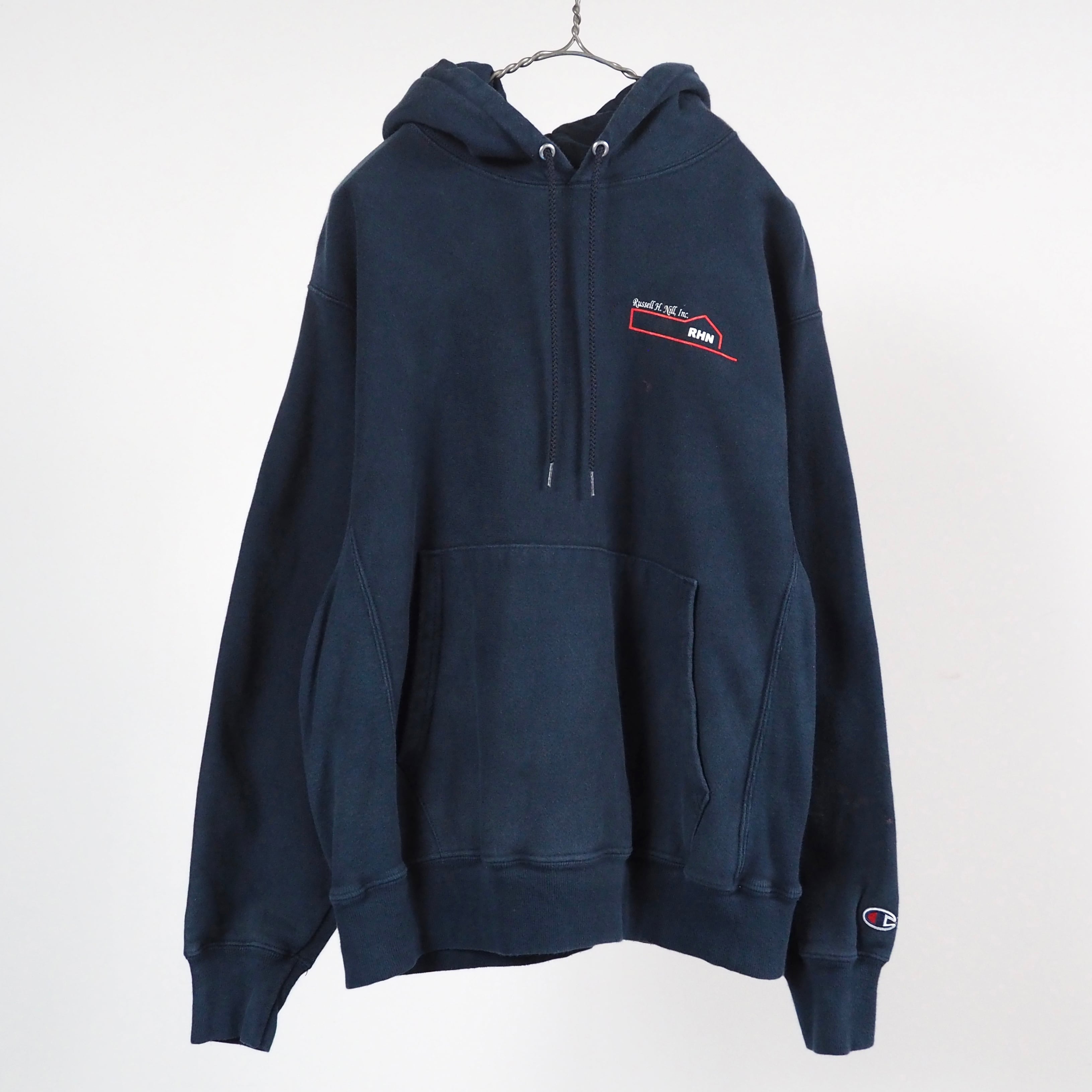 Champion REVERSE WEAVE hoodie advertising print M /チャンピオン
