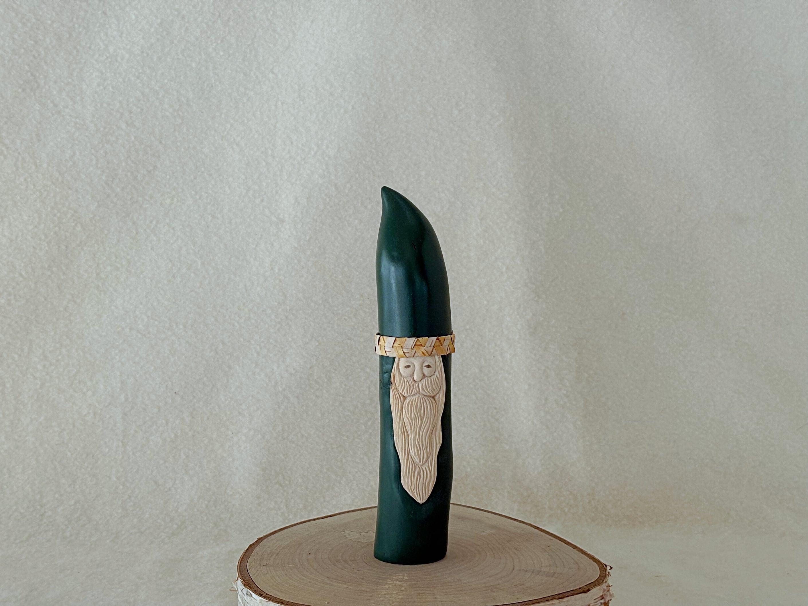 #080 SHIRAKABA SANTA green