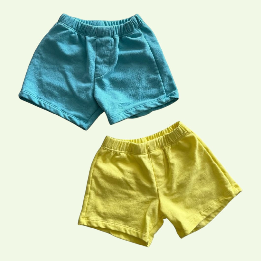 《送料無料》もちもちショートパンツ:Jr【cantucci sutudio】※お取り寄せ