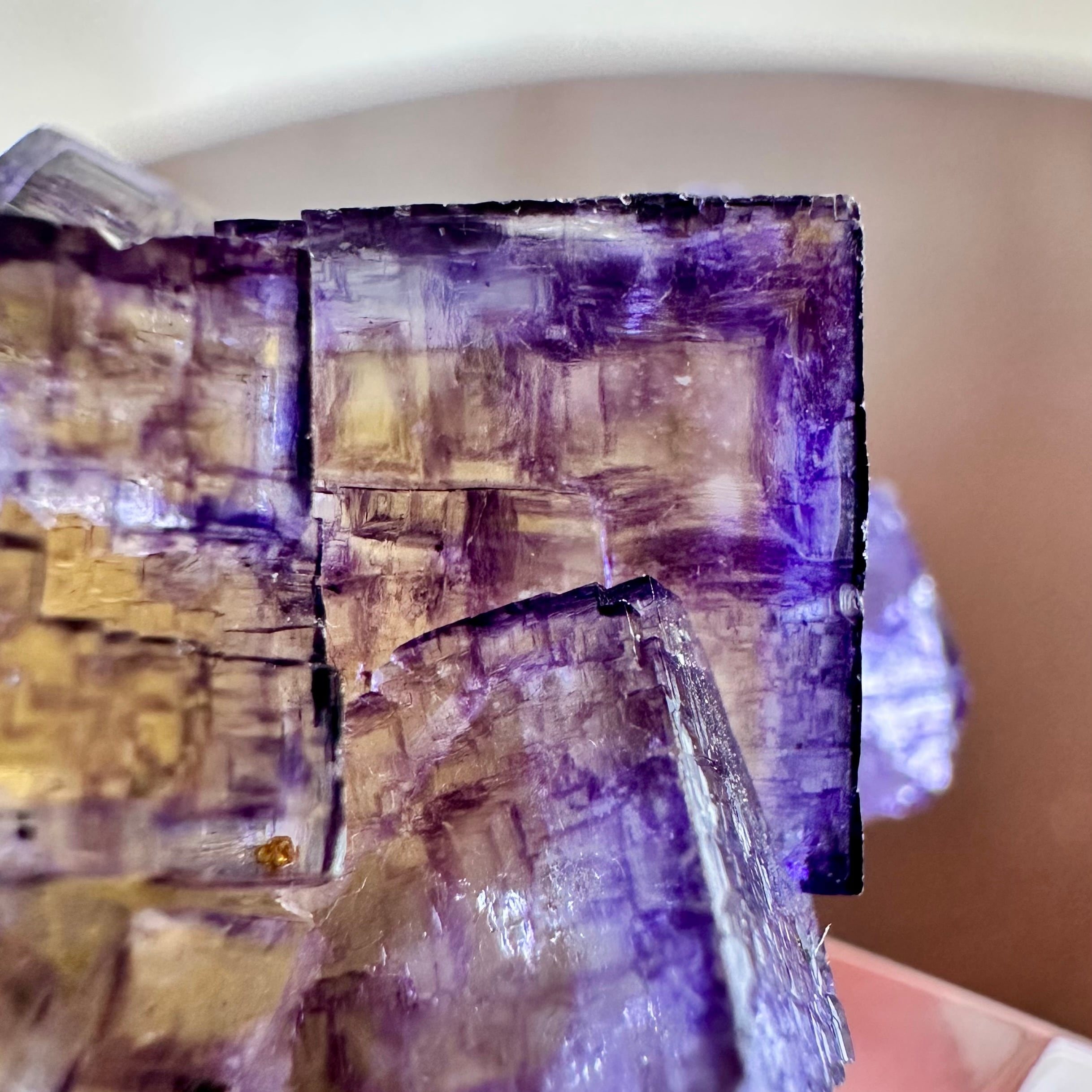 フローライト【Fluorite】アメリカ産 | PEANUTS MINERALS