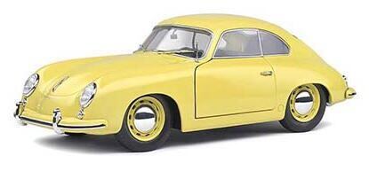 Porsche 356 1954 Pre-A Condor Yellow 1/18 Solido | tsugai