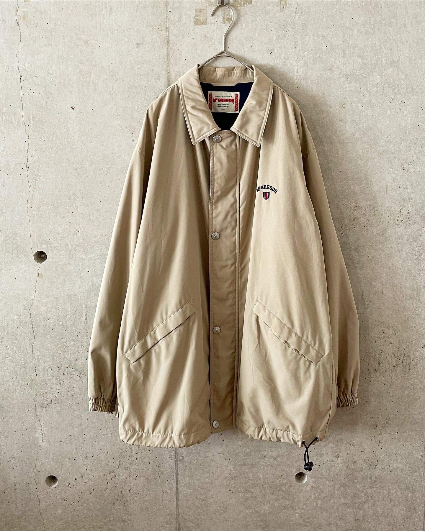 vintage coach jacket beige (McGREGOR) | porte