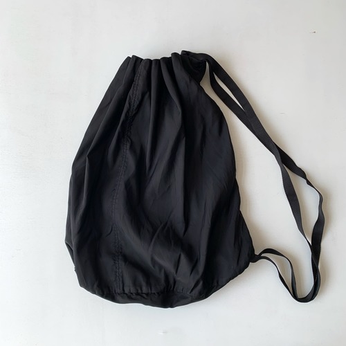 【DDUD】シュリンク高密ナイロンツイル・製品染め巾着_5/UD06CK_BG