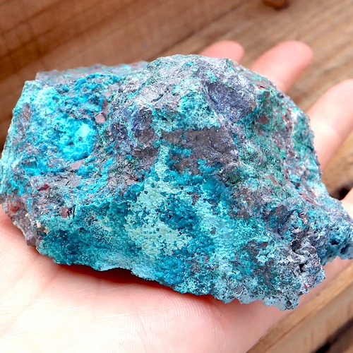 クリソコラ + マラカイト  珪孔雀石 367,6g CHS052  鉱物　天然石　原石 パワーストーン