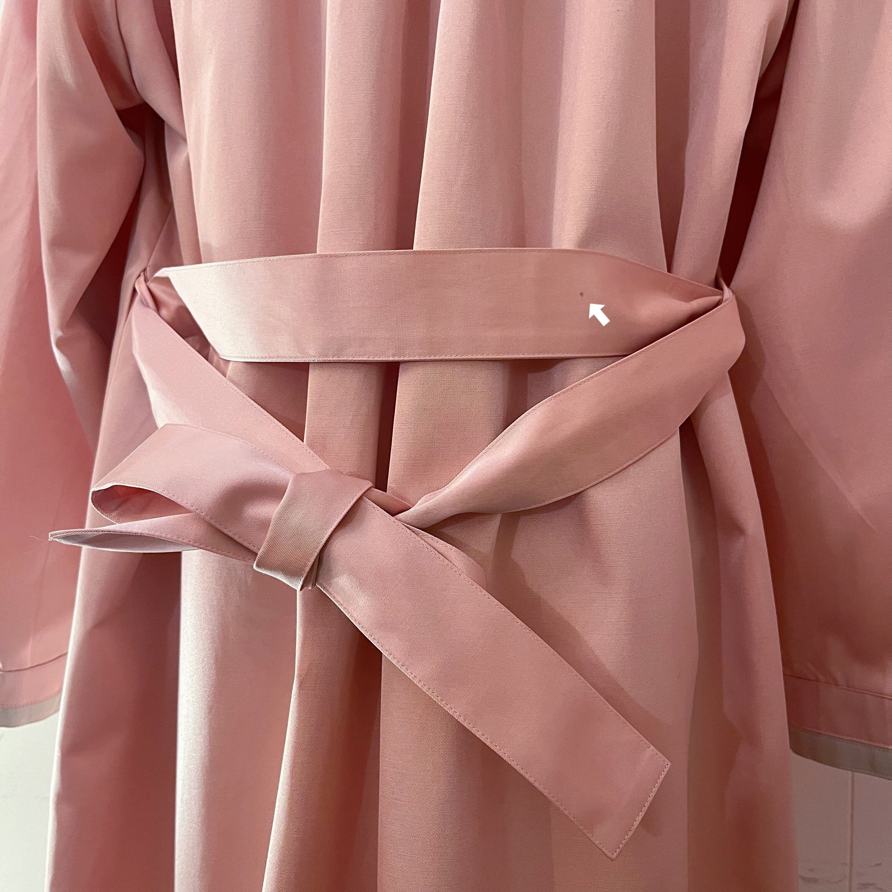 SANYO / blossom pink spring coat